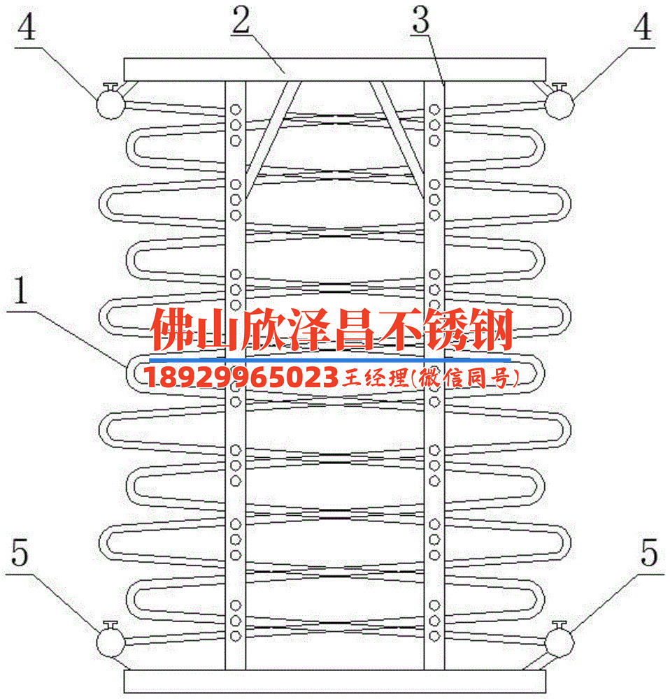 不銹鋼波節(jié)能換熱管嗎